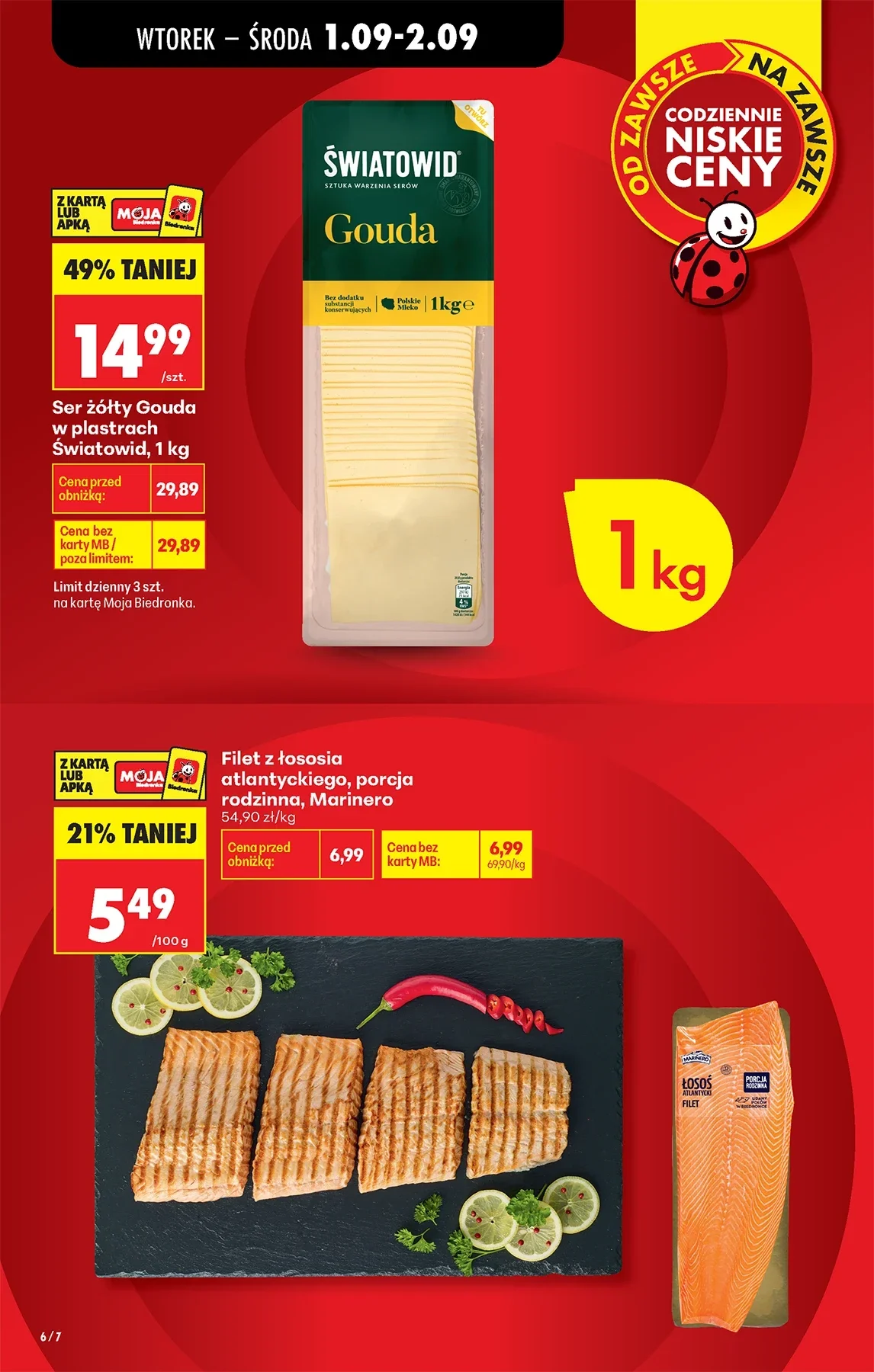Gazetka promocyjna Biedronka str. 6