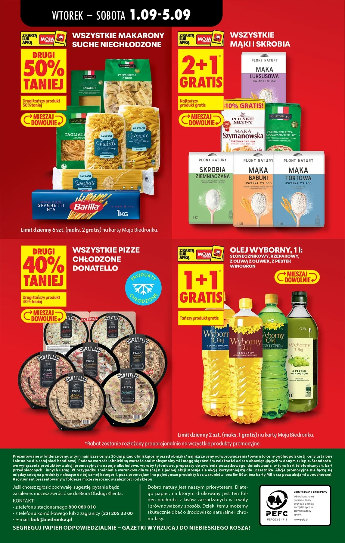 Gazetka promocyjna Biedronka str. 64