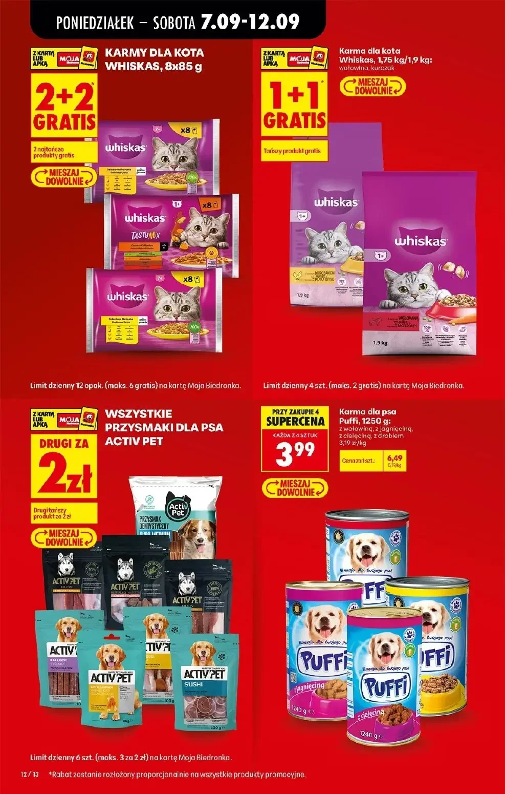 Gazetka promocyjna Biedronka str. 12