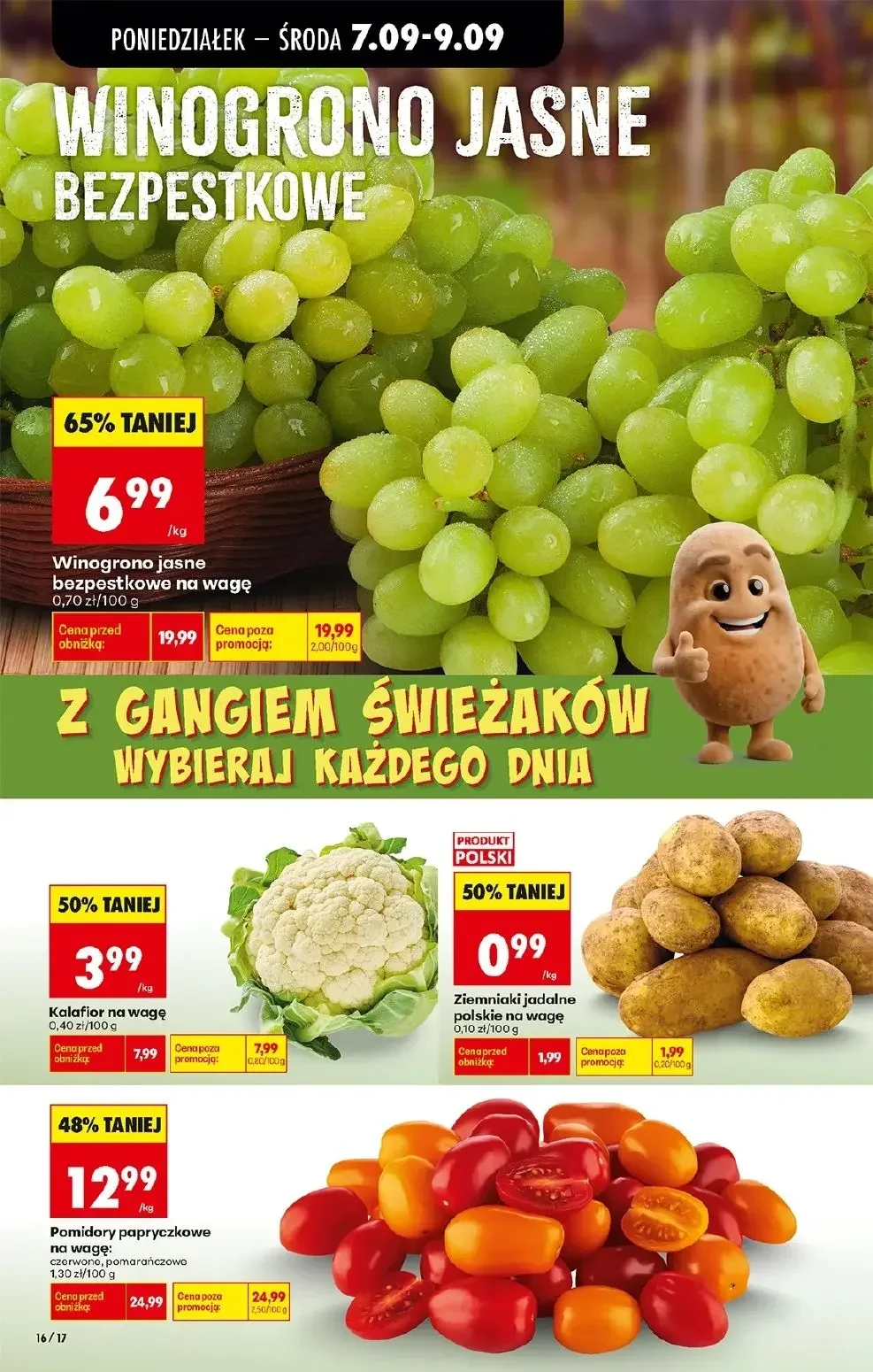 Gazetka promocyjna Biedronka str. 16