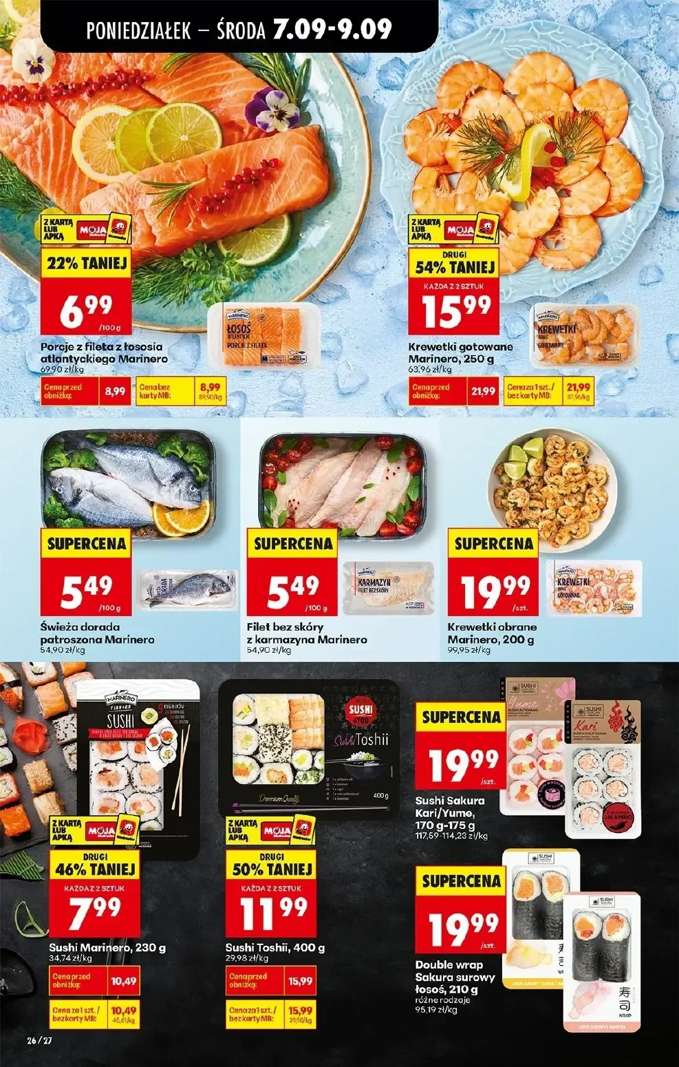 Gazetka promocyjna Biedronka str. 32