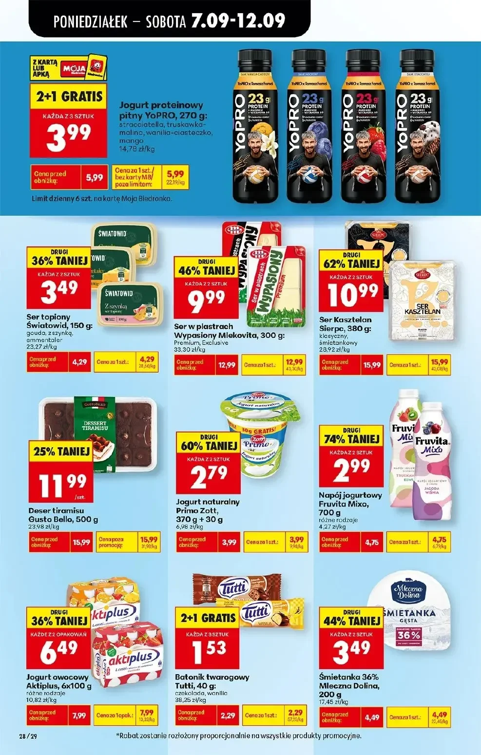 Gazetka promocyjna Biedronka str. 34