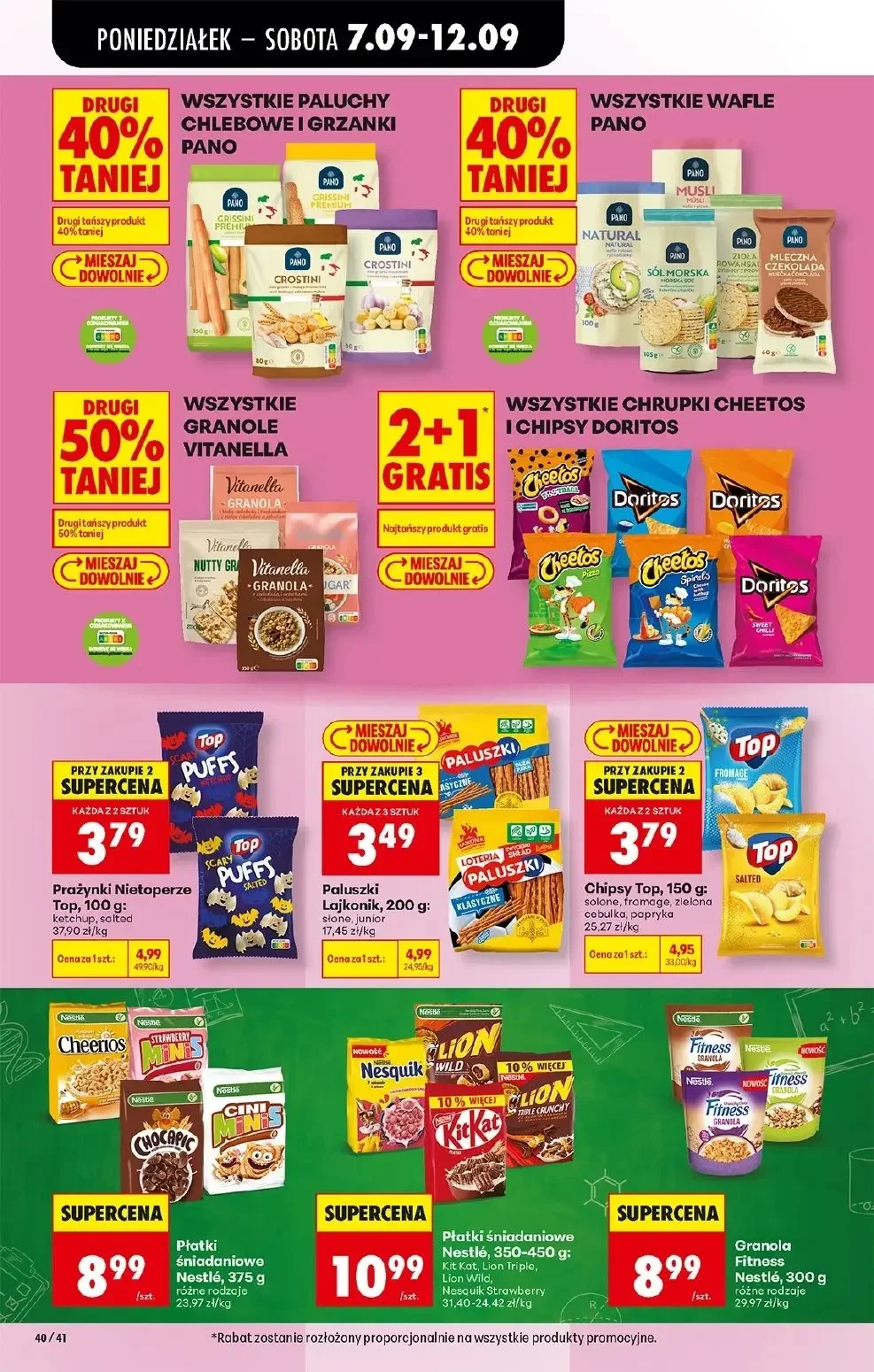 Gazetka promocyjna Biedronka str. 50