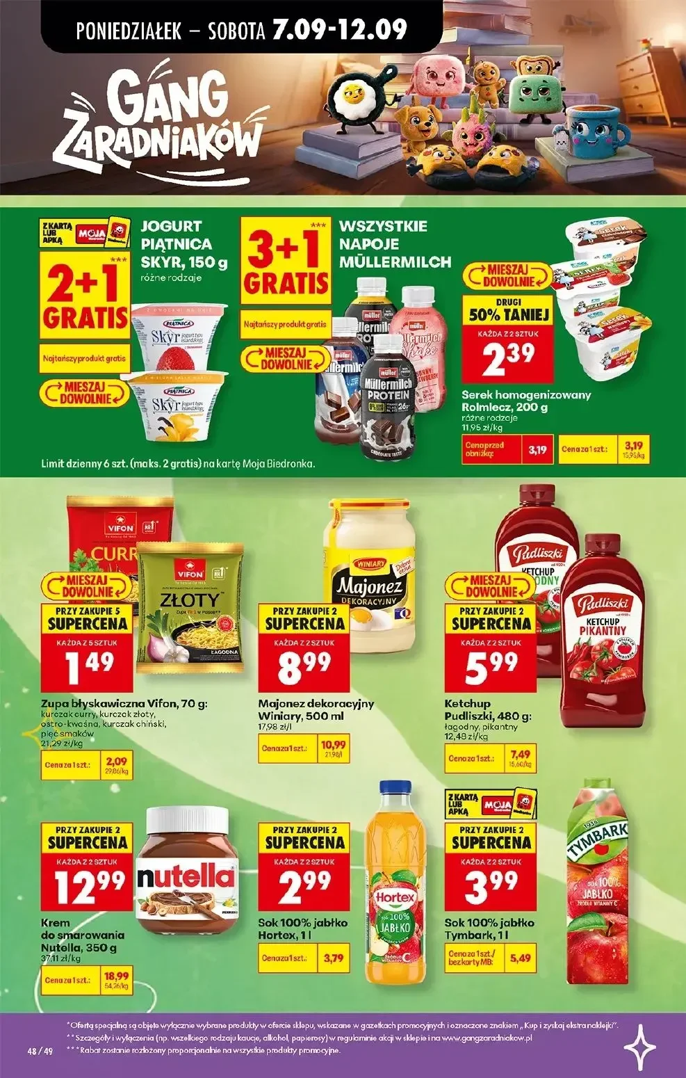 Gazetka promocyjna Biedronka str. 60