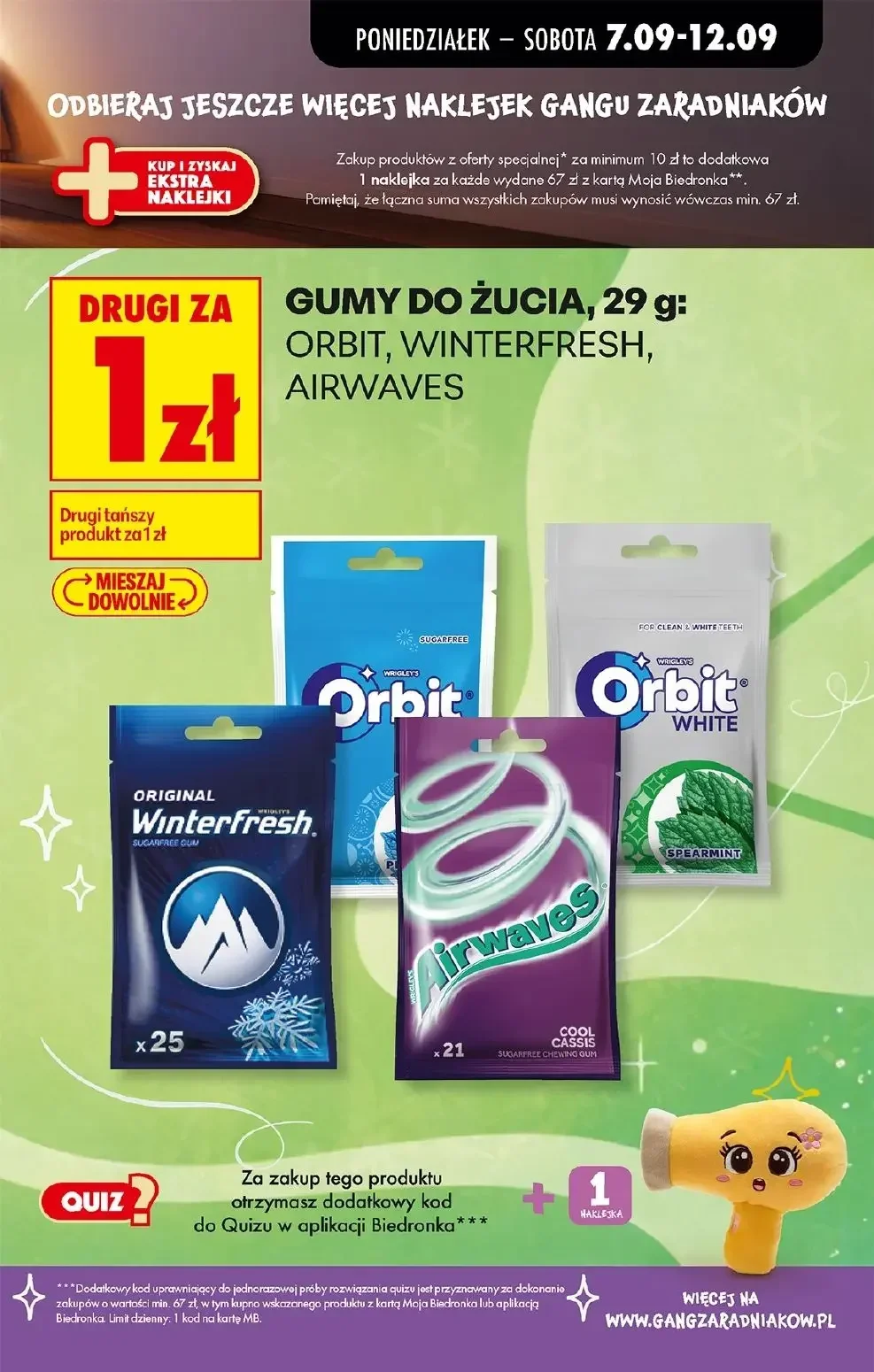 Gazetka promocyjna Biedronka str. 63