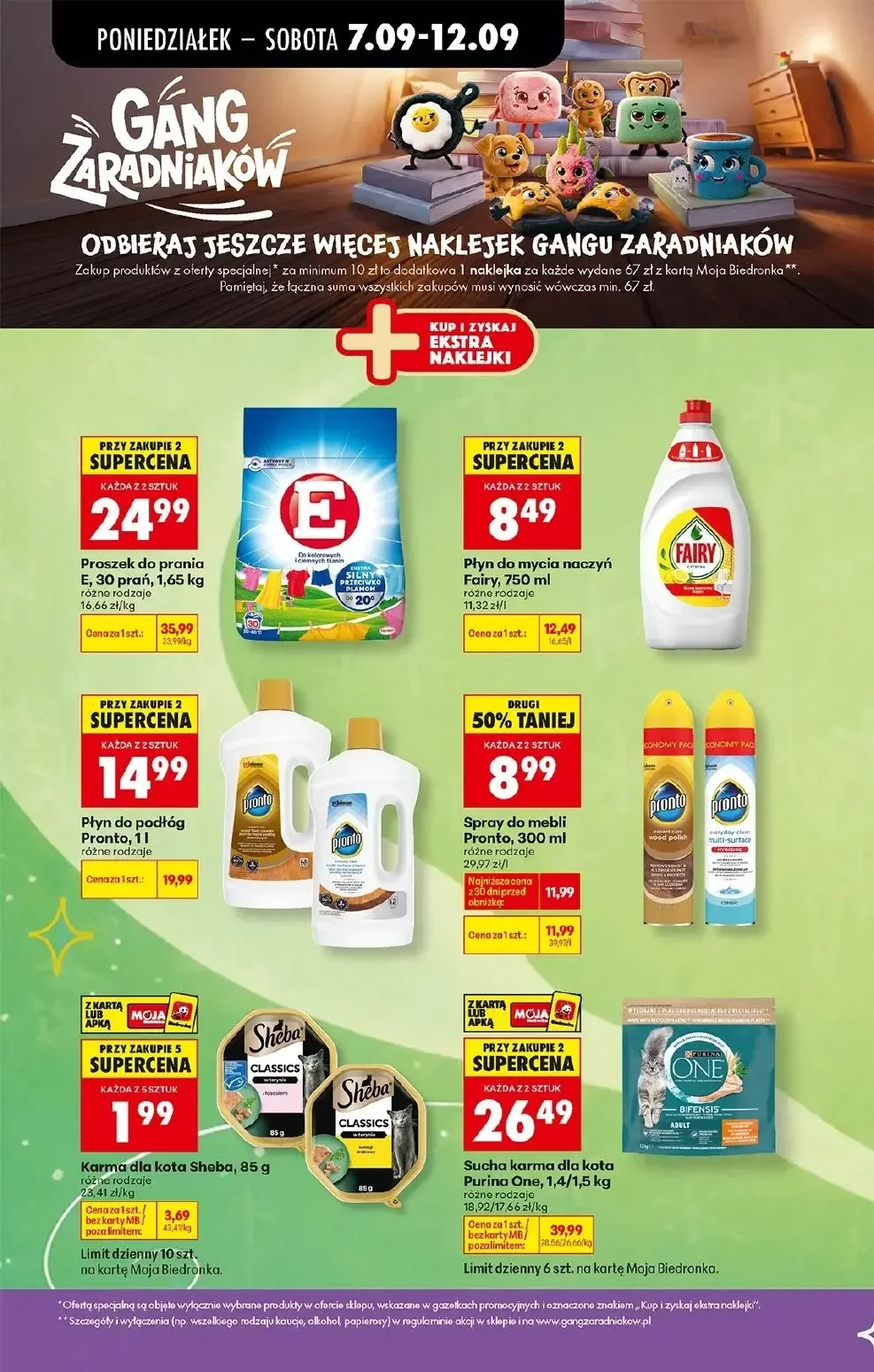 Gazetka promocyjna Biedronka str. 65
