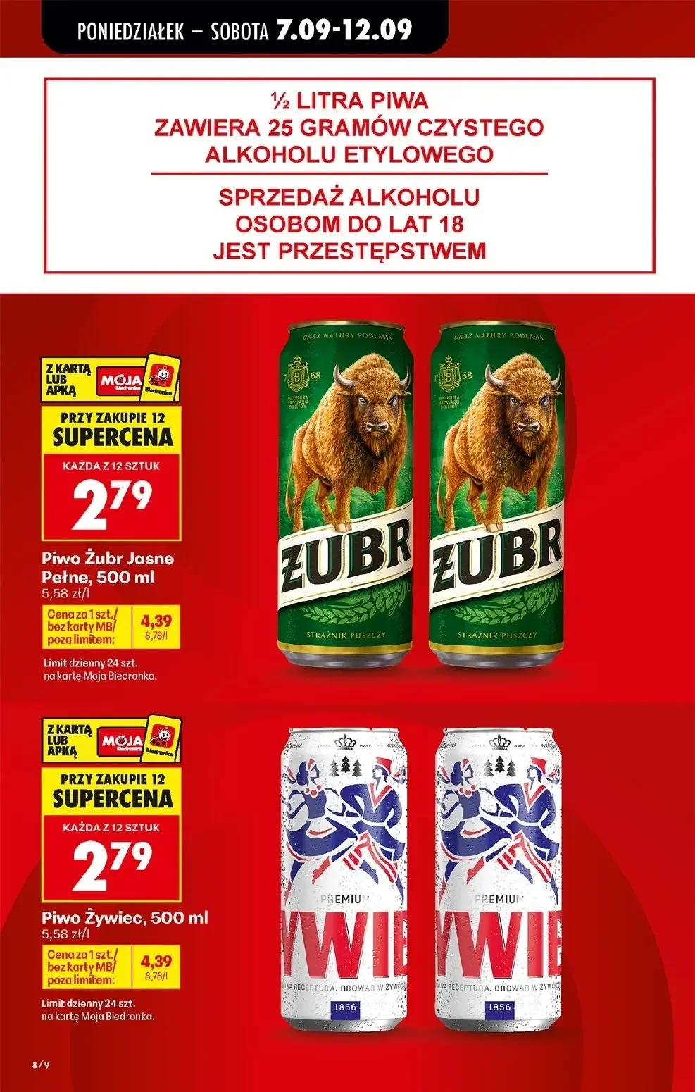 Gazetka promocyjna Biedronka str. 7