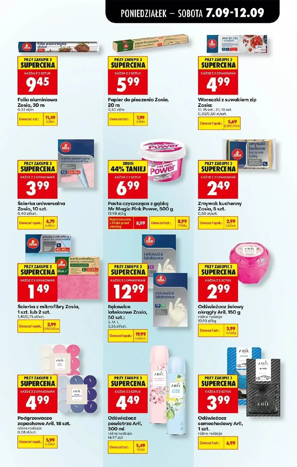 Gazetka promocyjna Biedronka str. 77