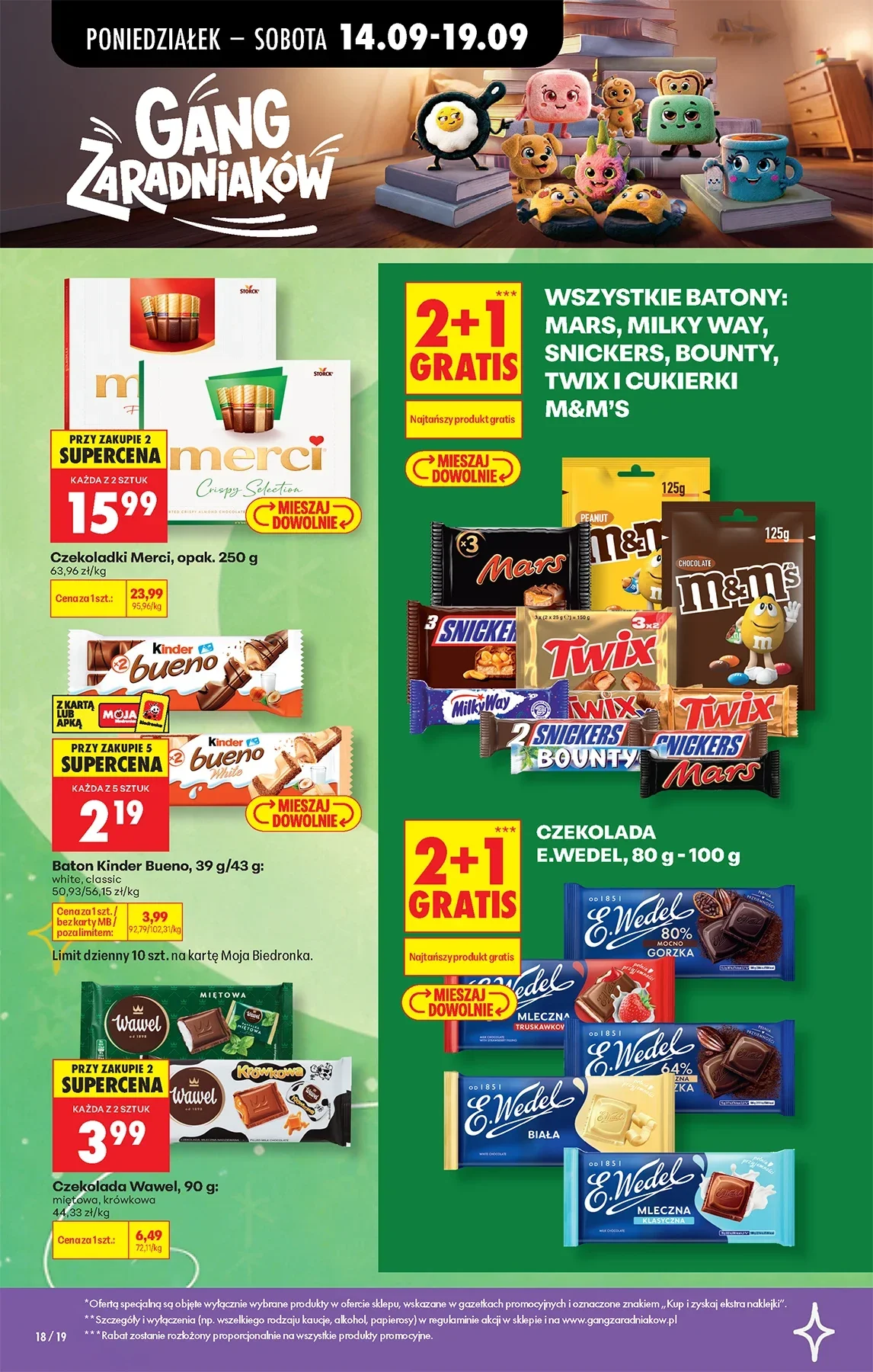 Gazetka promocyjna Biedronka str. 18