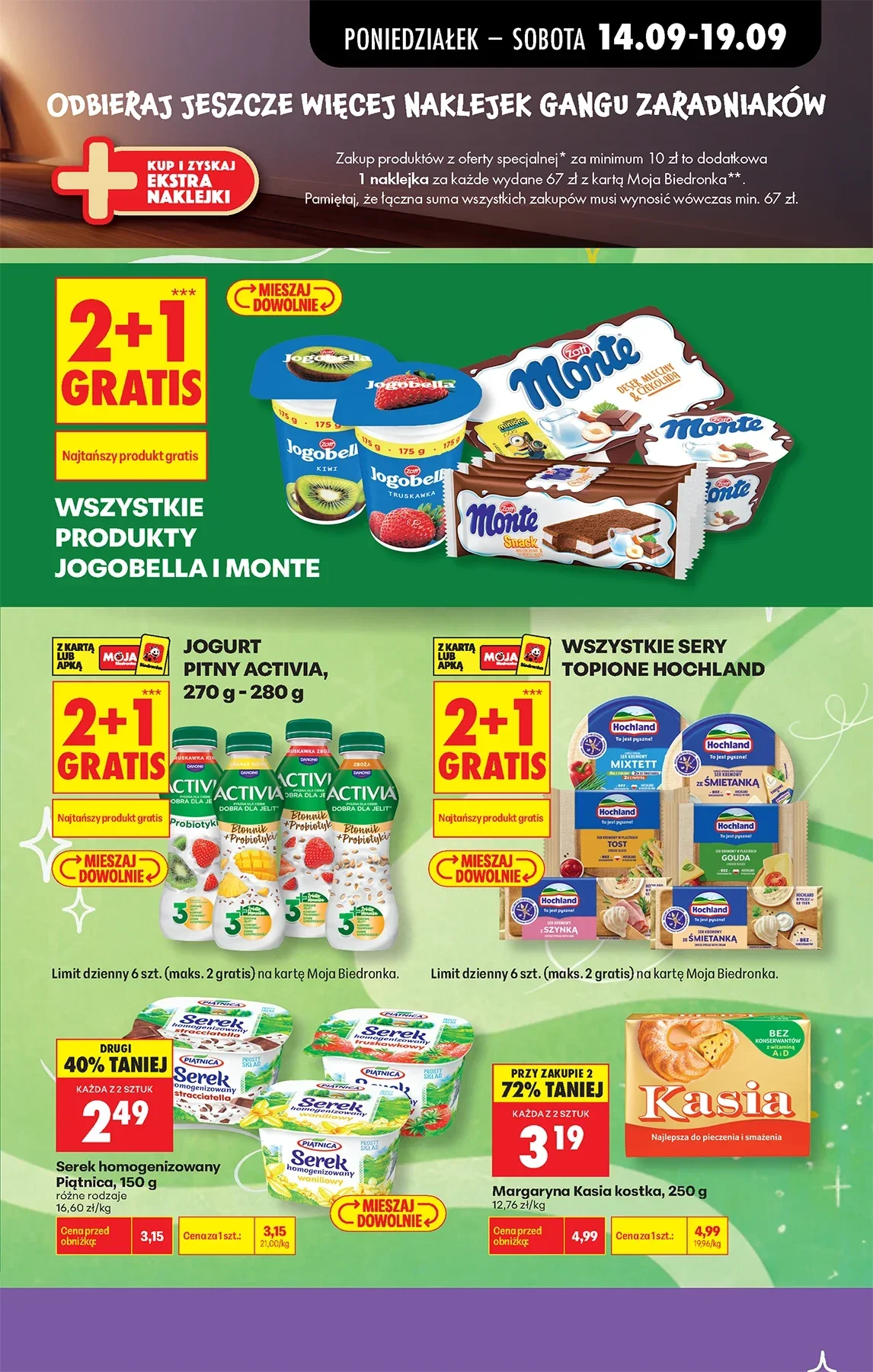 Gazetka promocyjna Biedronka str. 19