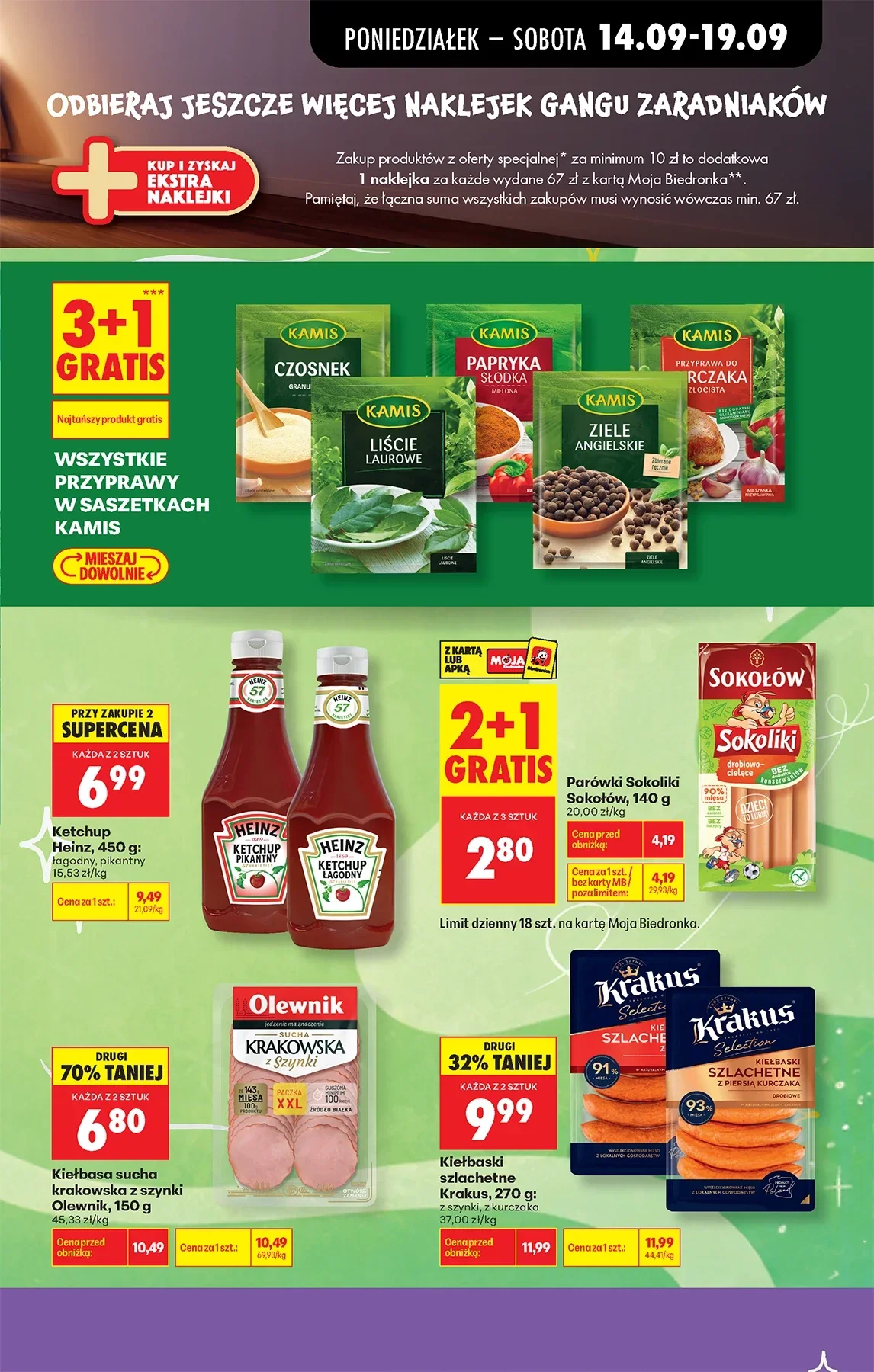 Gazetka promocyjna Biedronka str. 21