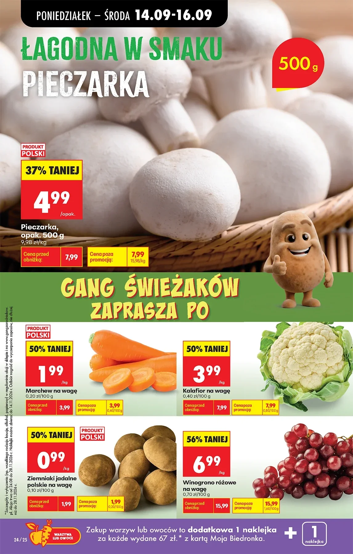 Gazetka promocyjna Biedronka str. 24