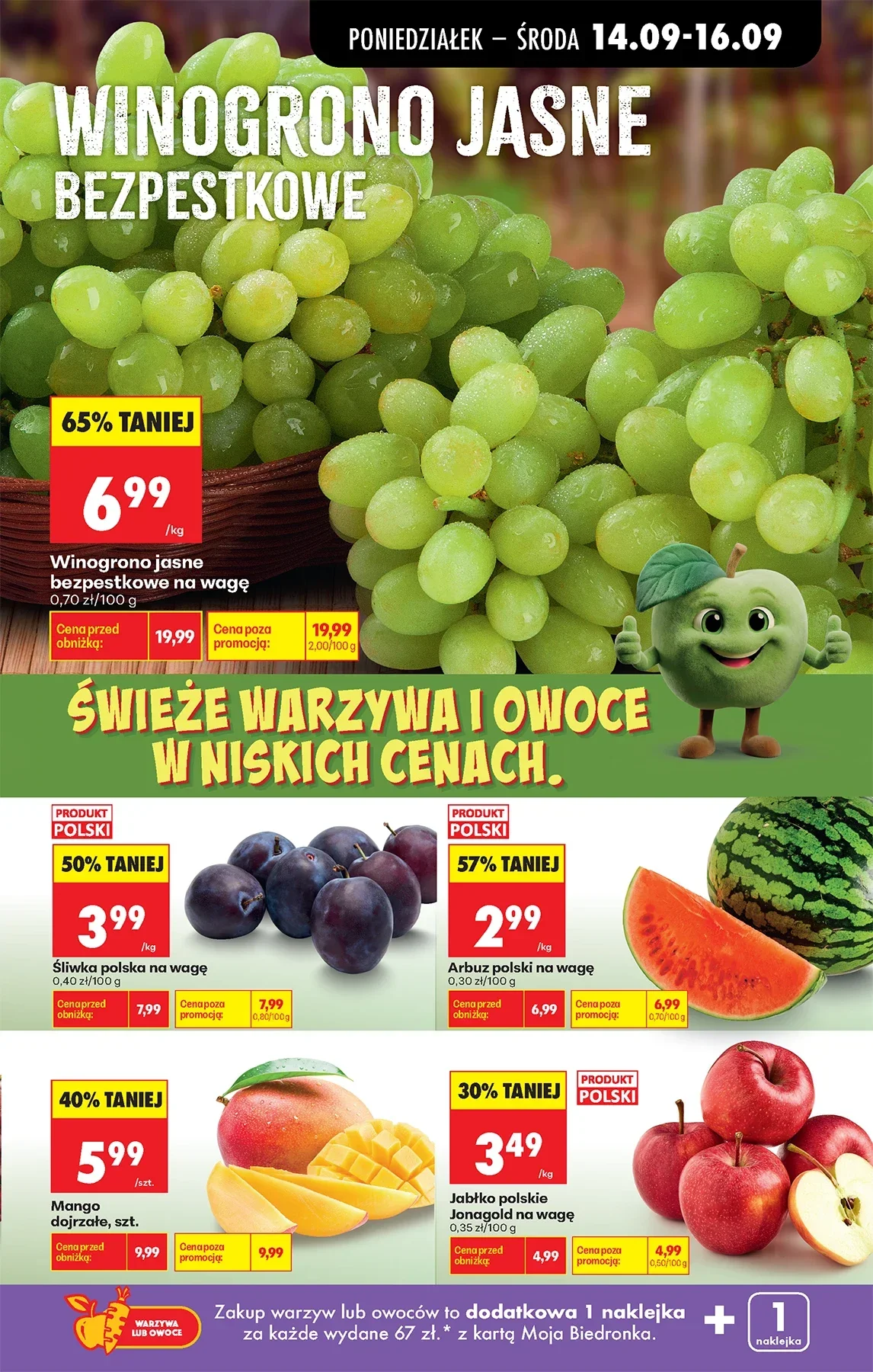 Gazetka promocyjna Biedronka str. 25