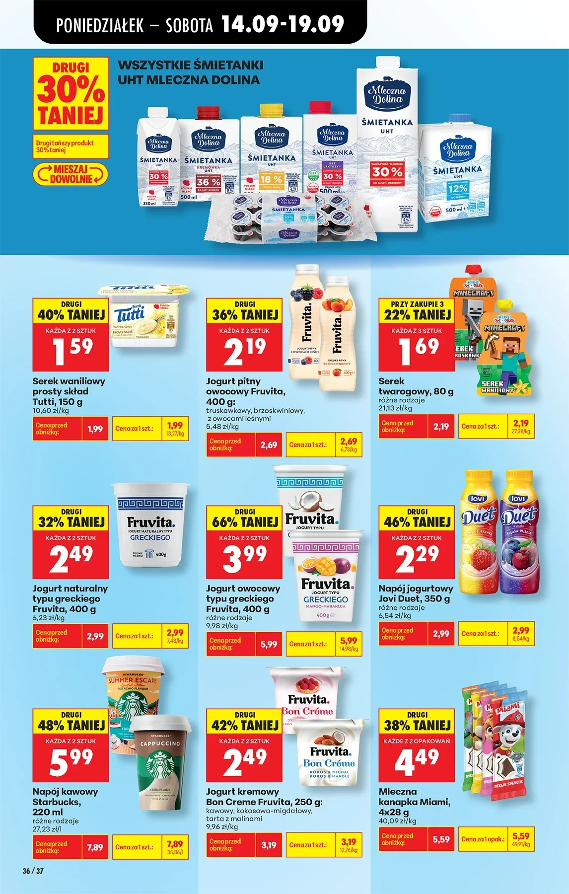 Gazetka promocyjna Biedronka str. 36