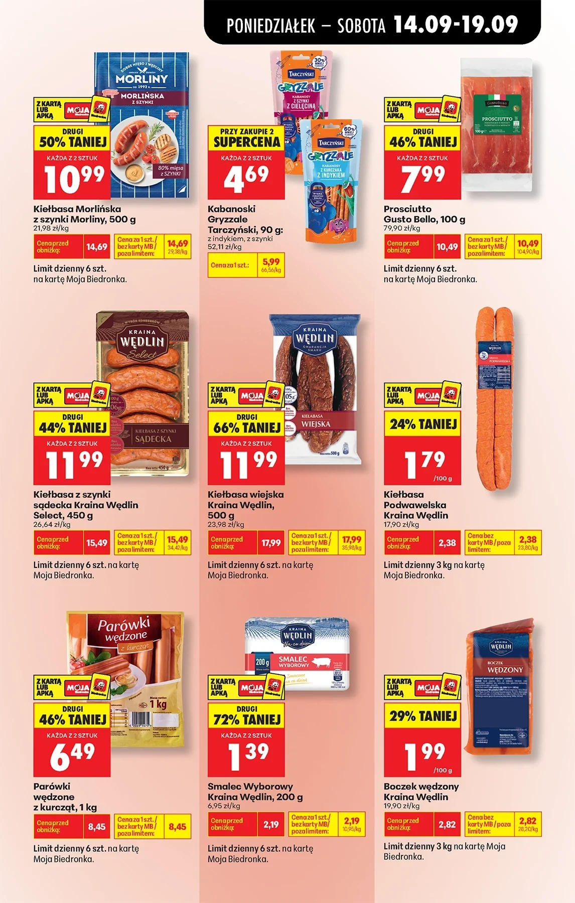 Gazetka promocyjna Biedronka str. 39