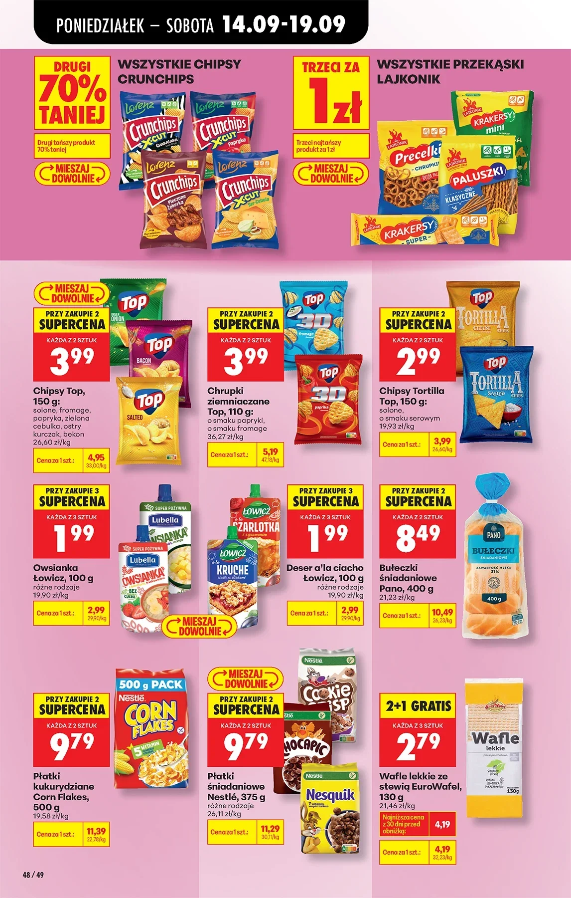 Gazetka promocyjna Biedronka str. 48