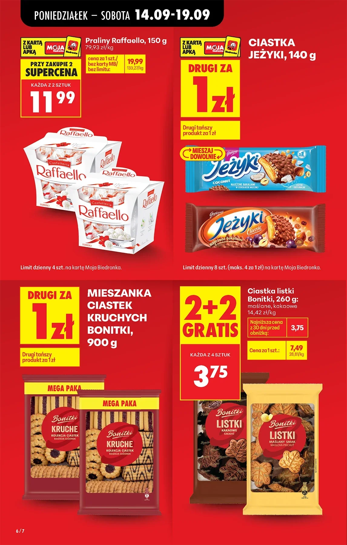 Gazetka promocyjna Biedronka str. 6