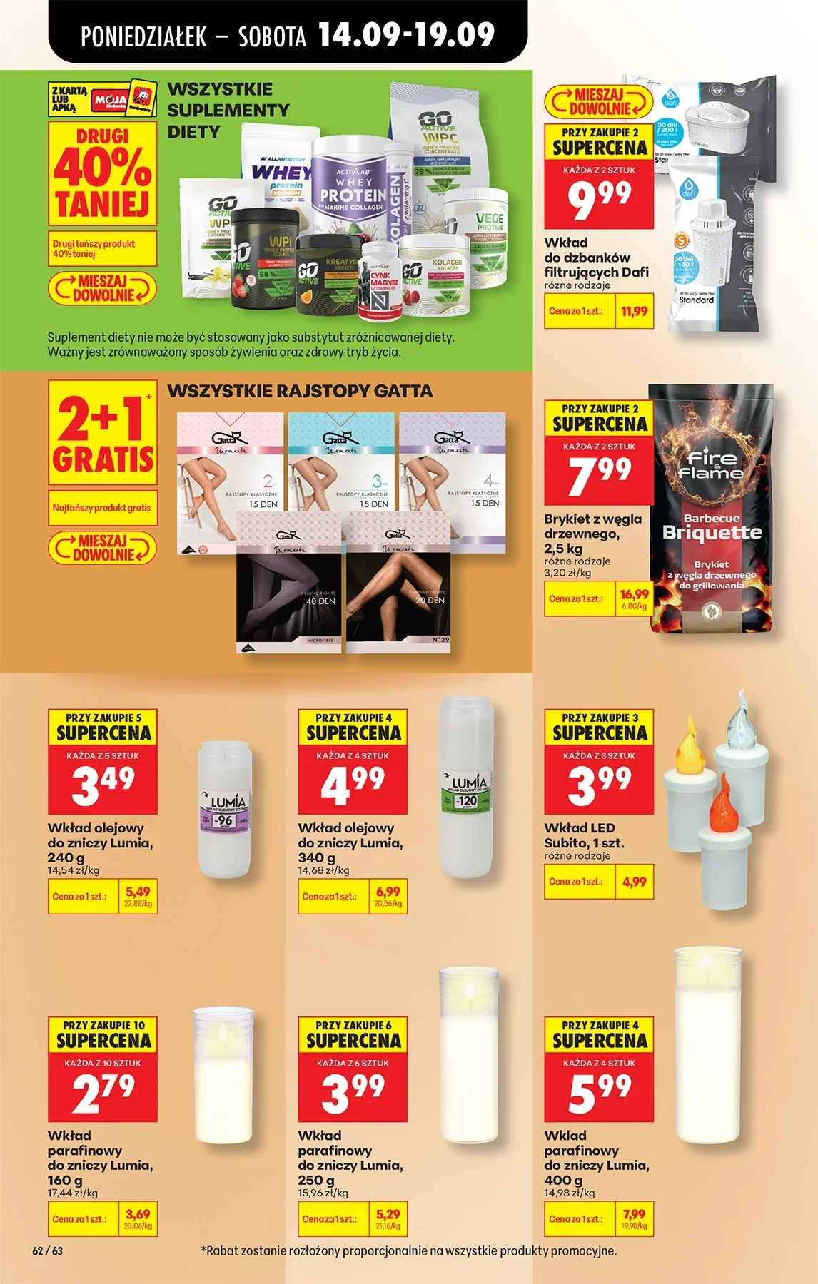 Gazetka promocyjna Biedronka str. 62