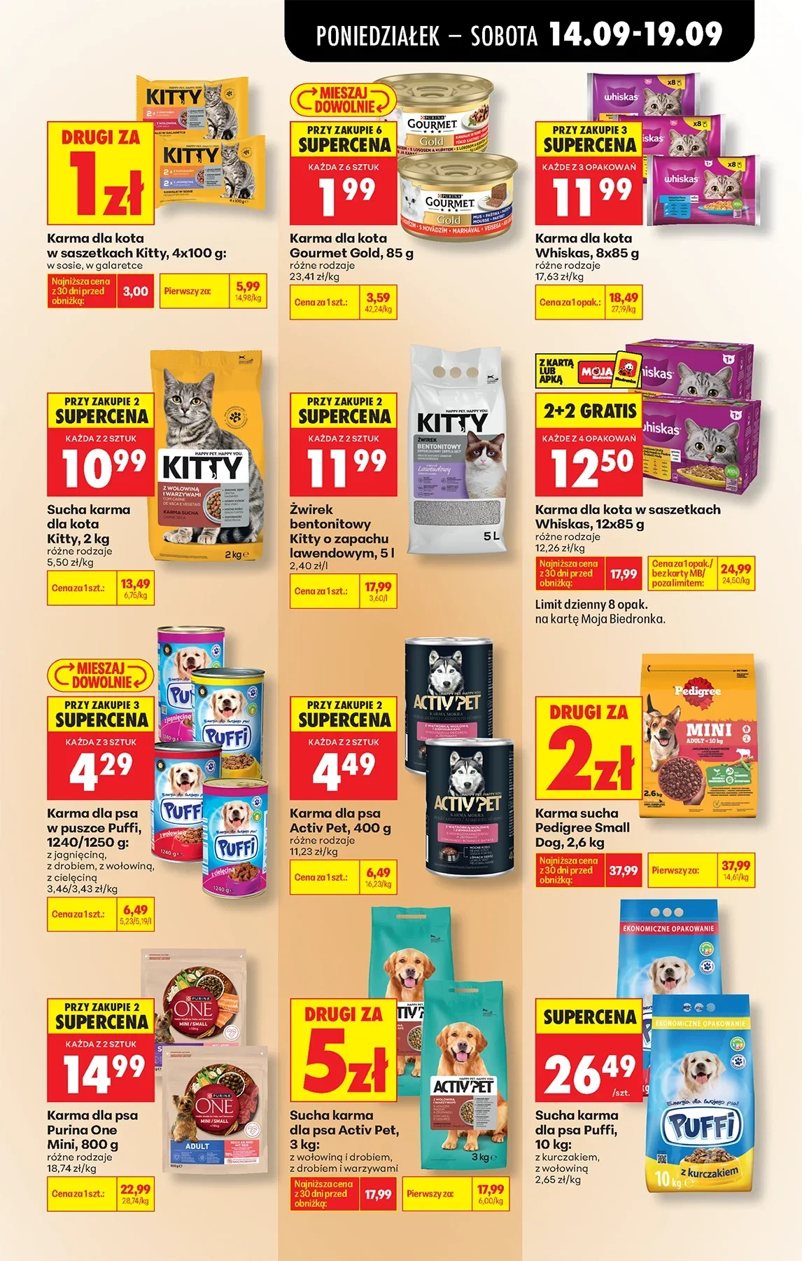 Gazetka promocyjna Biedronka str. 63