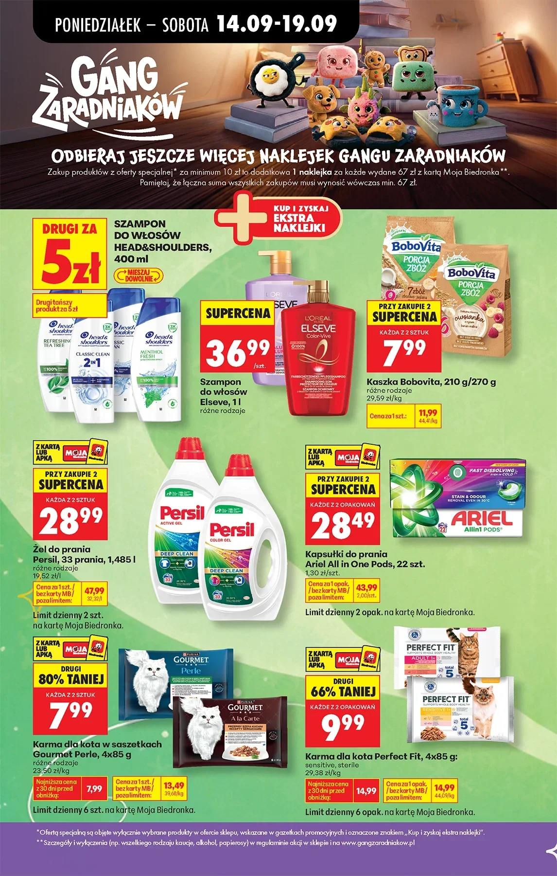 Gazetka promocyjna Biedronka str. 70