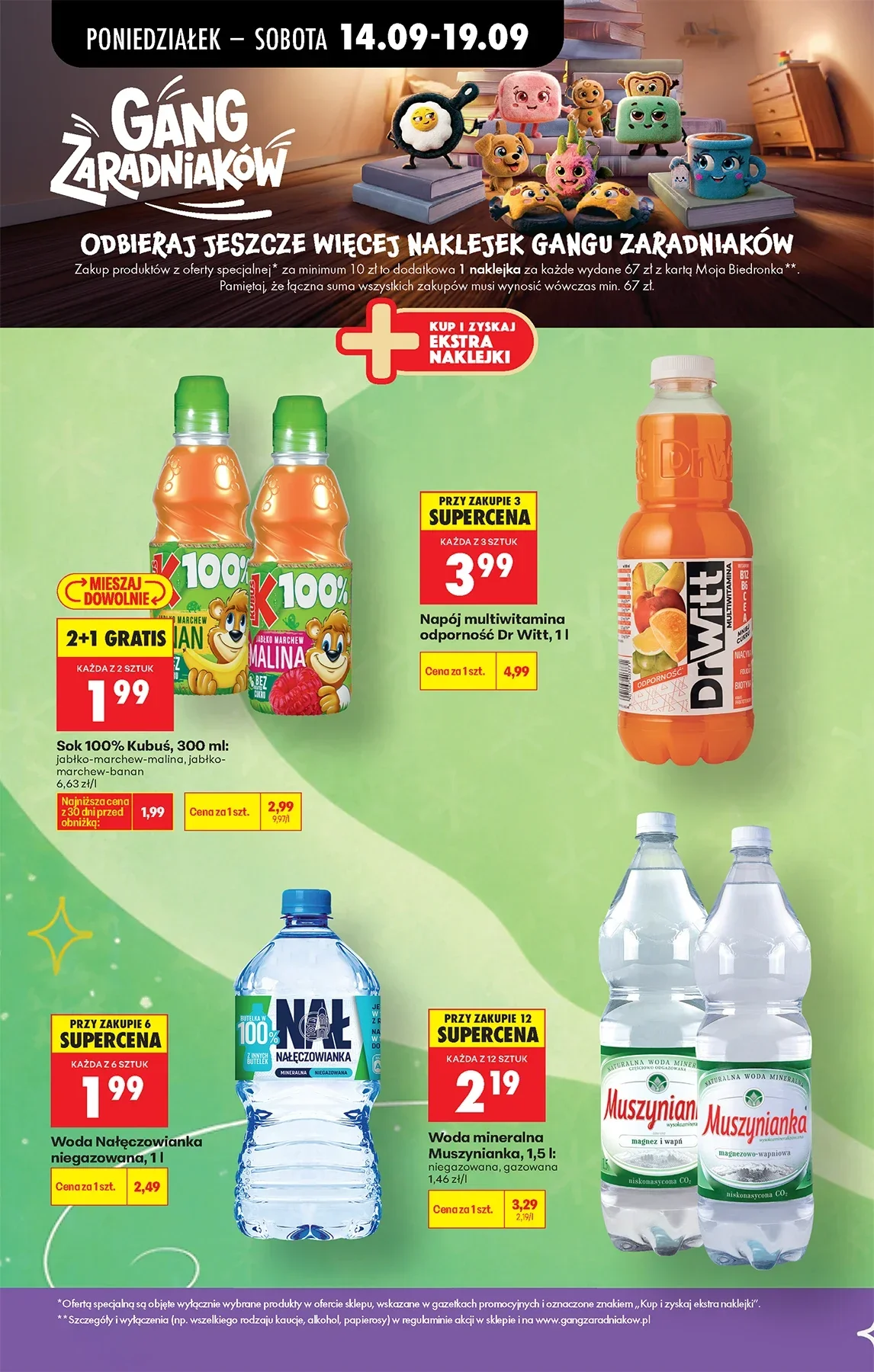 Gazetka promocyjna Biedronka str. 71