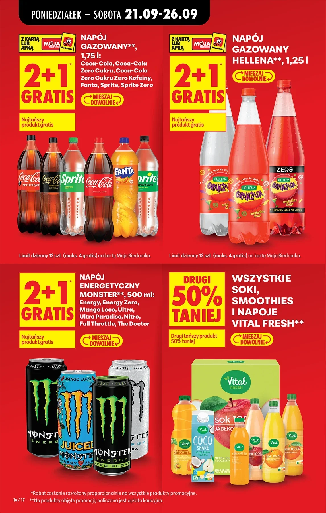 Gazetka promocyjna Biedronka str. 15