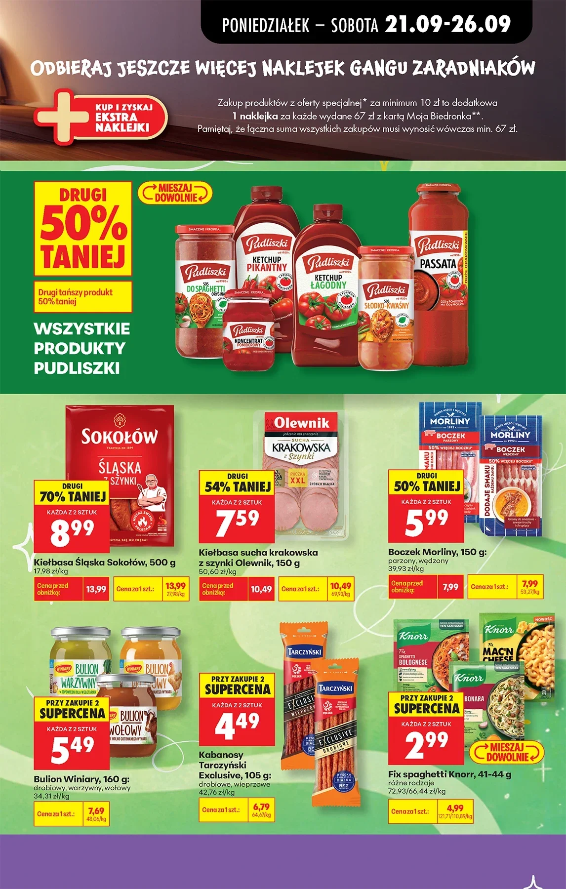 Gazetka promocyjna Biedronka str. 20