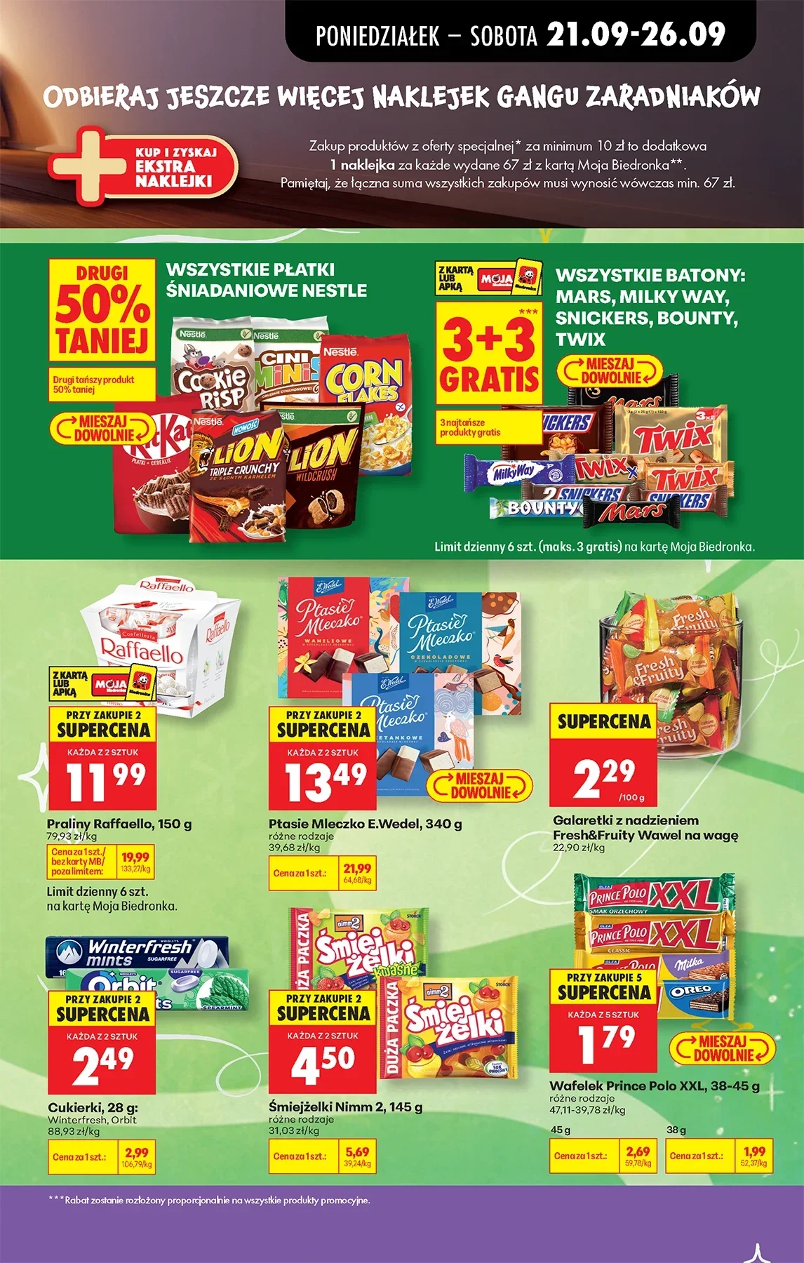 Gazetka promocyjna Biedronka str. 22