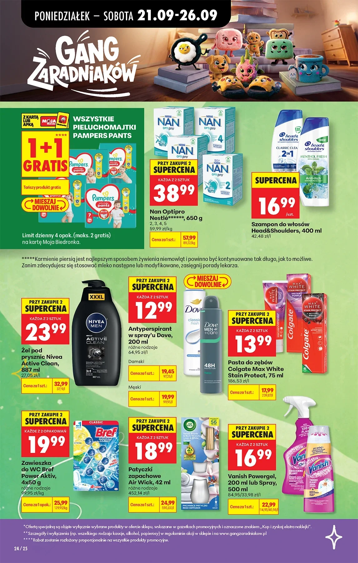Gazetka promocyjna Biedronka str. 23