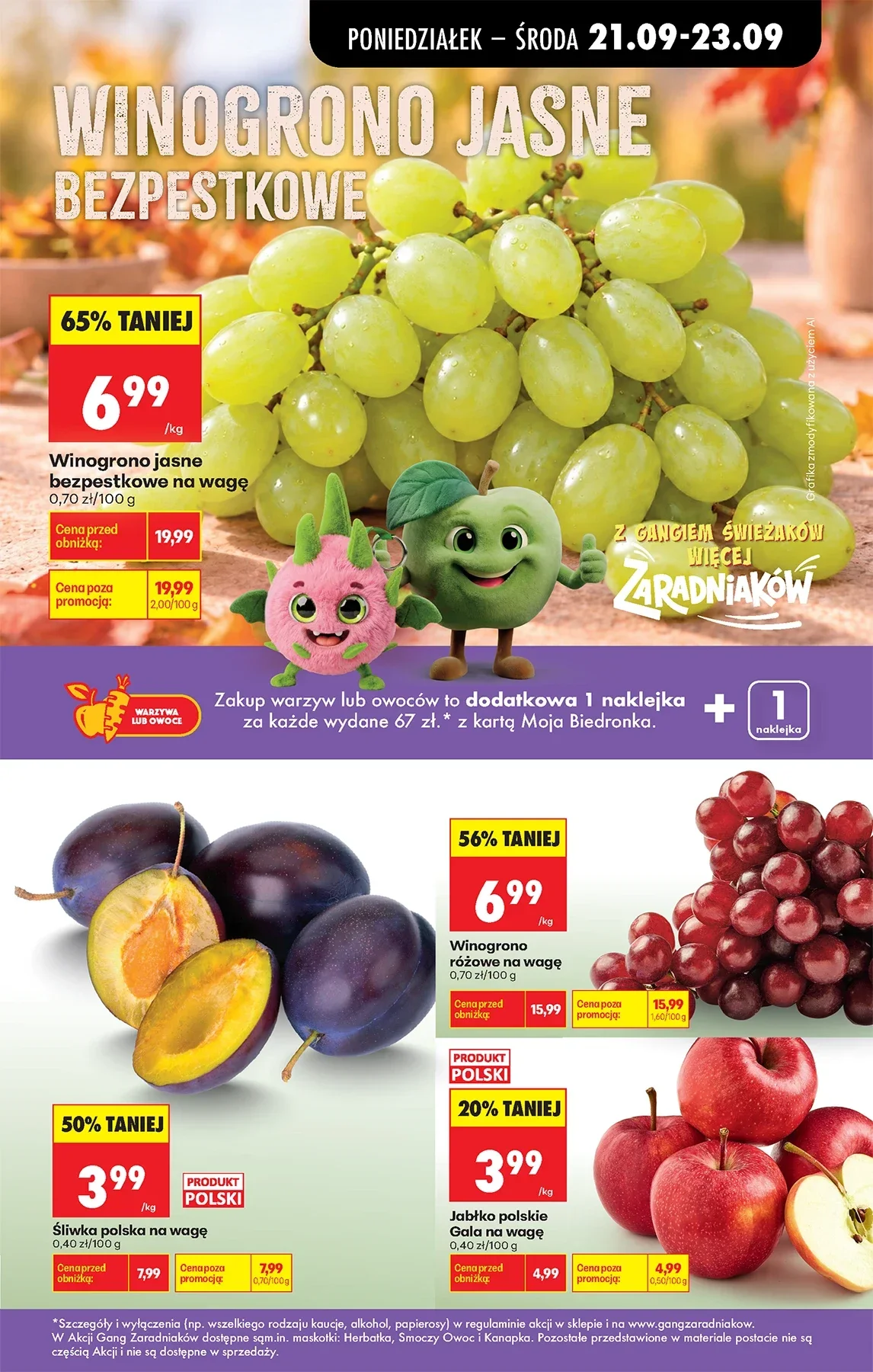 Gazetka promocyjna Biedronka str. 26