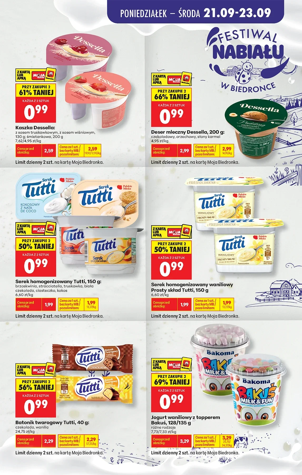 Gazetka promocyjna Biedronka str. 3