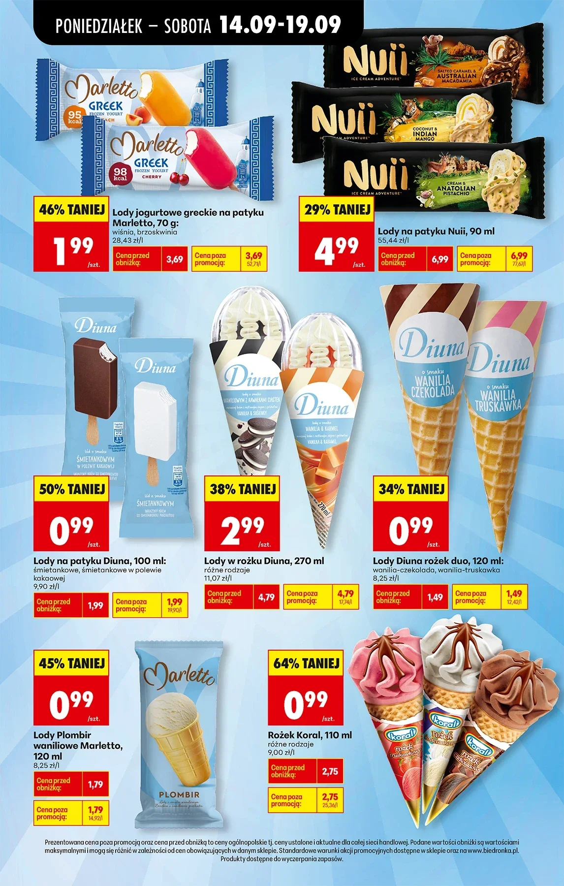 Gazetka promocyjna Biedronka str. 39