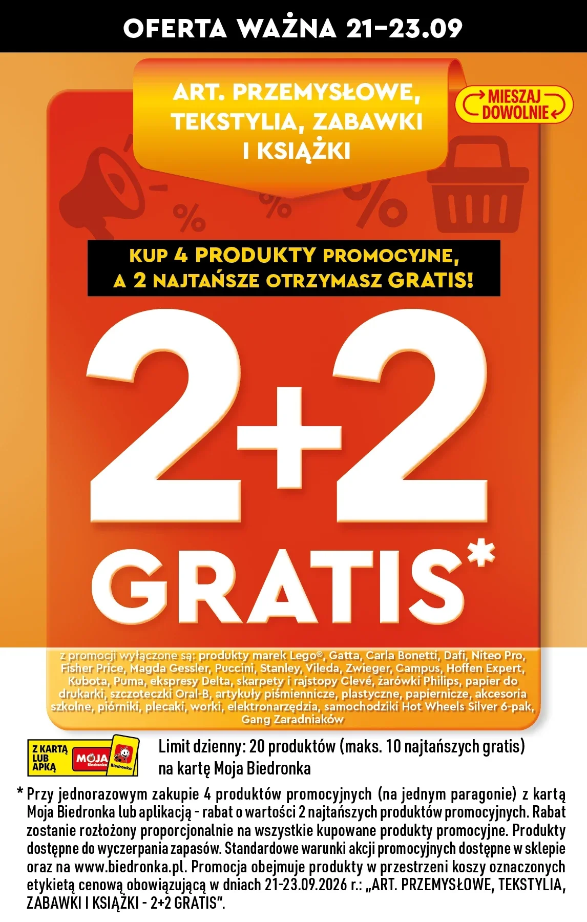 Gazetka promocyjna Biedronka str. 44