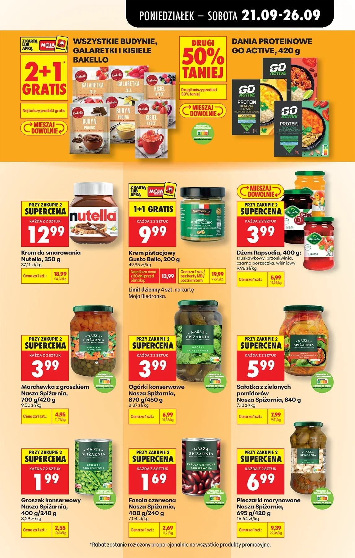 Gazetka promocyjna Biedronka str. 50