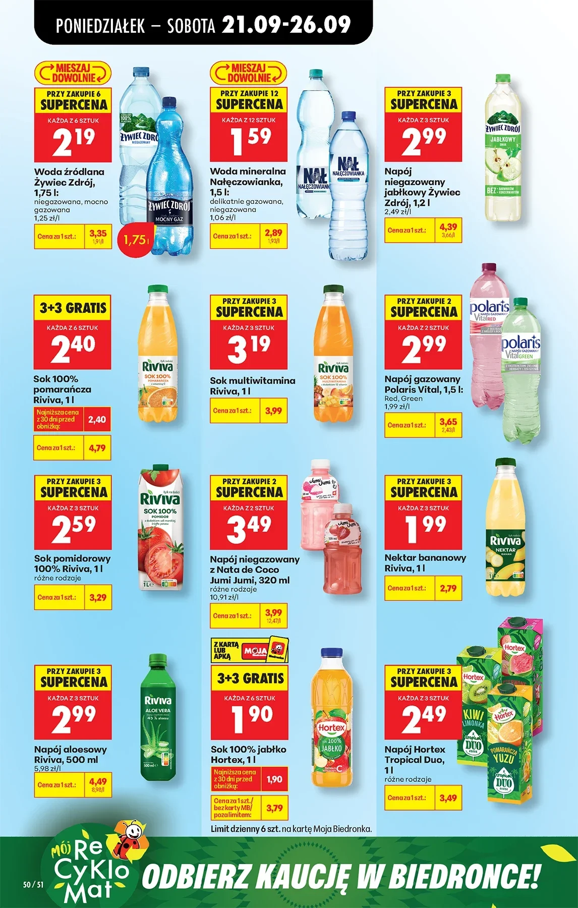 Gazetka promocyjna Biedronka str. 55