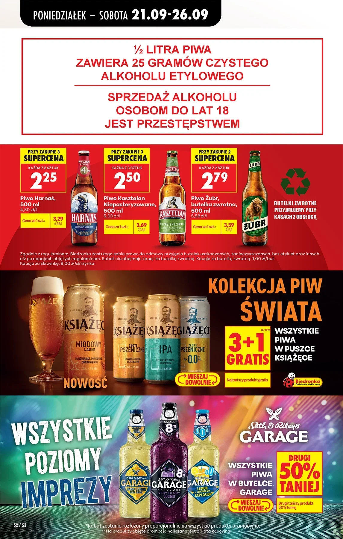 Gazetka promocyjna Biedronka str. 57