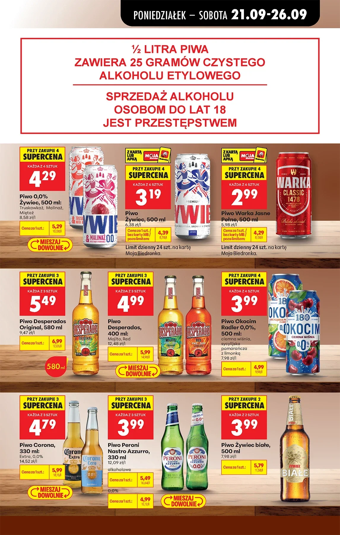 Gazetka promocyjna Biedronka str. 58