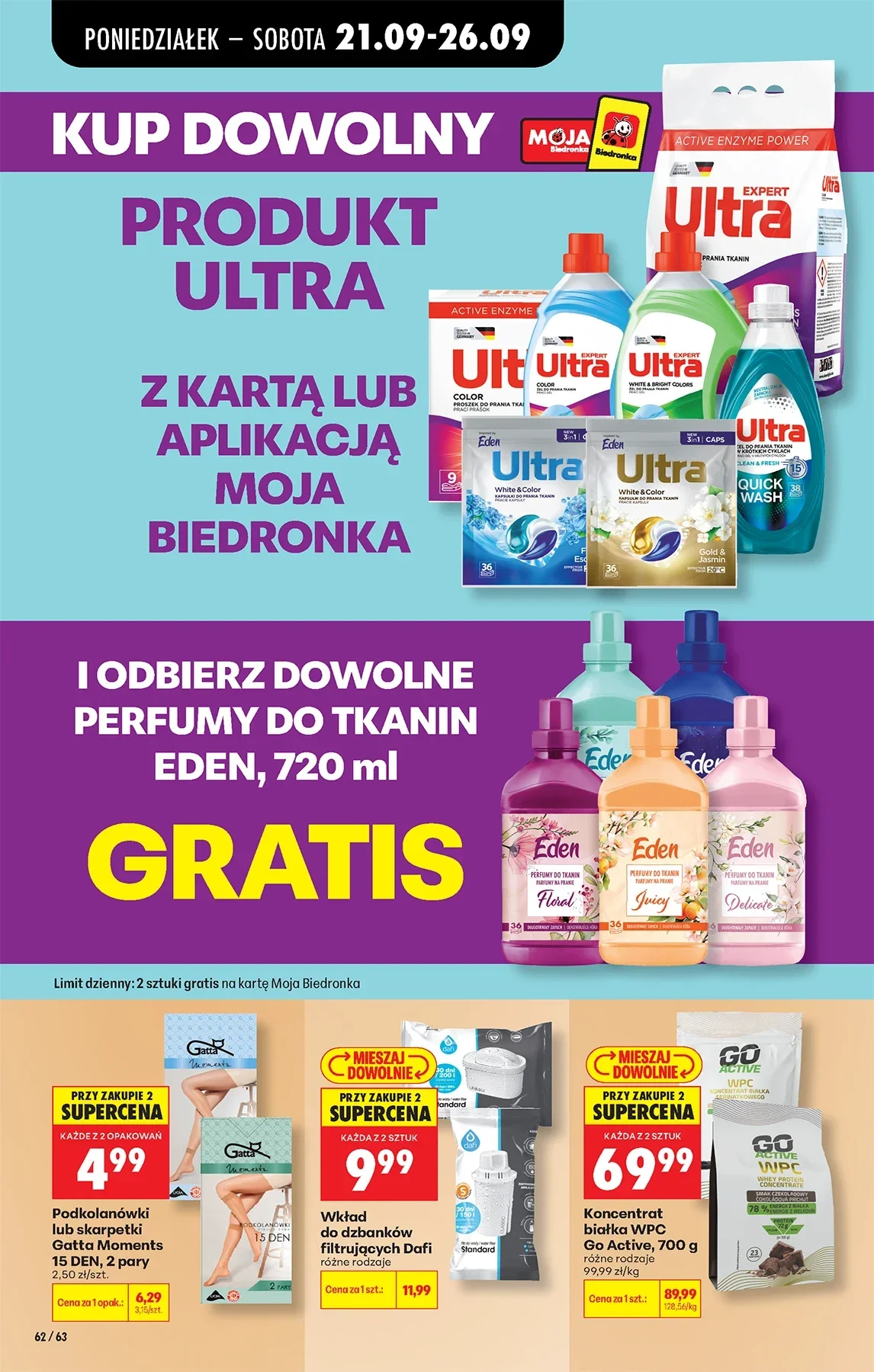 Gazetka promocyjna Biedronka str. 67