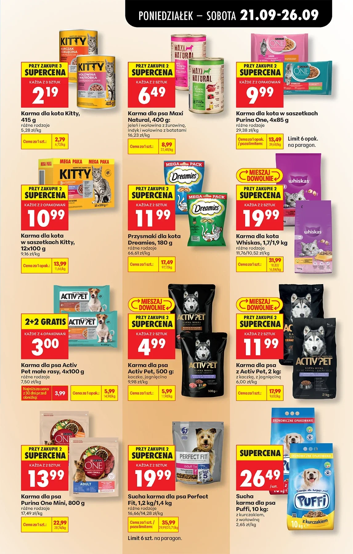Gazetka promocyjna Biedronka str. 68