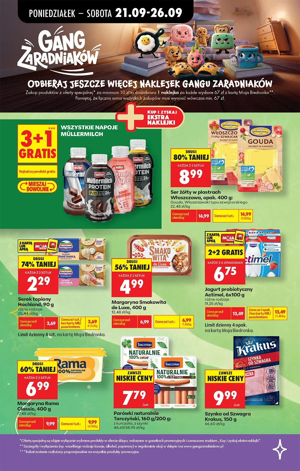 Gazetka promocyjna Biedronka str. 76