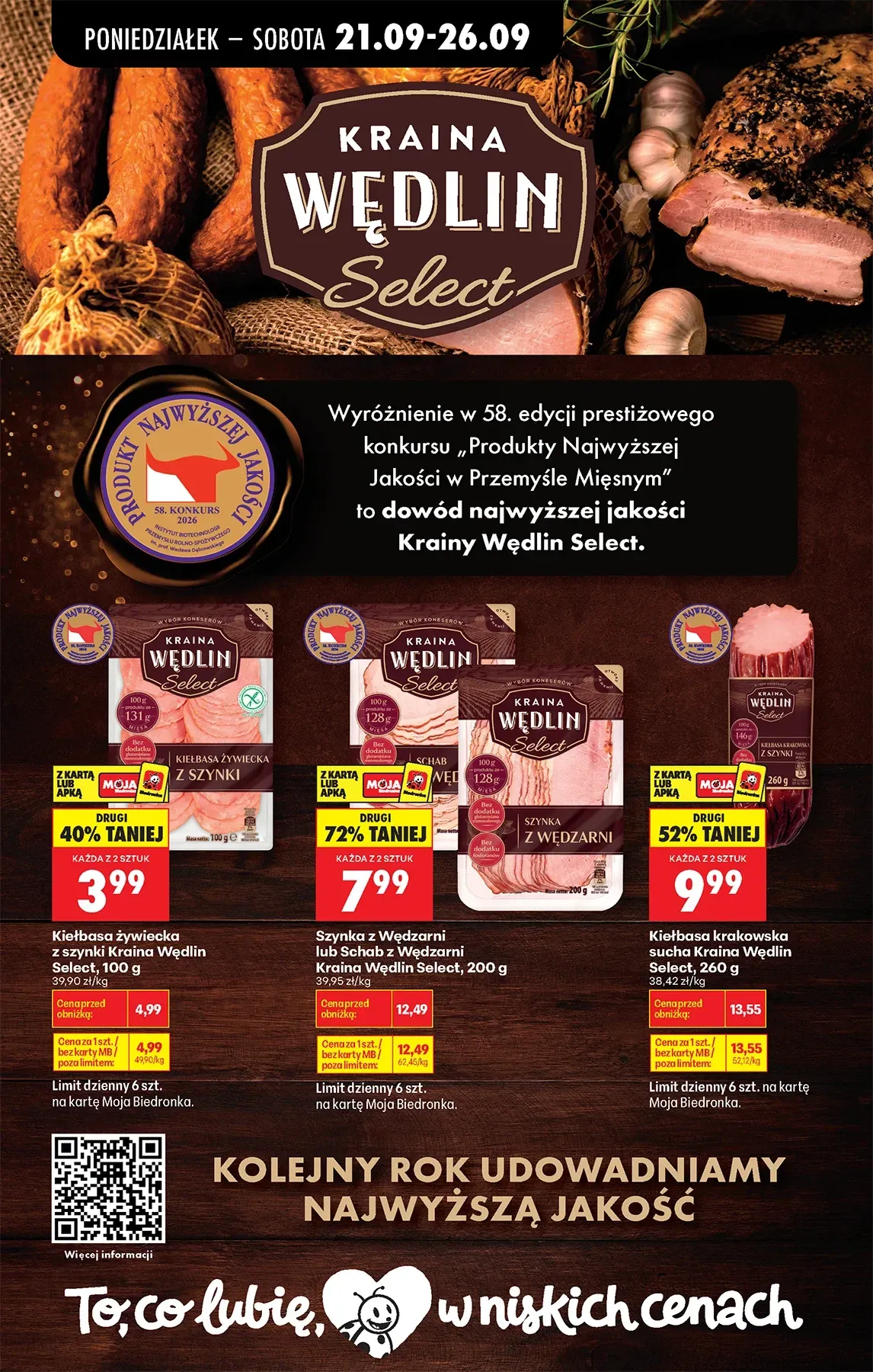 Gazetka promocyjna Biedronka str. 82