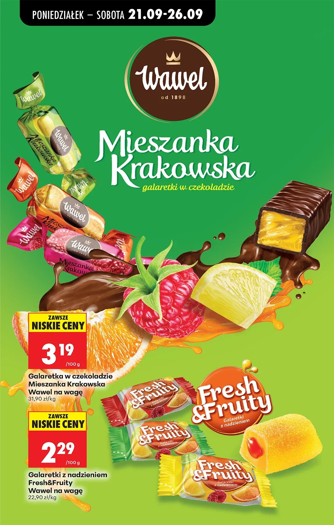 Gazetka promocyjna Biedronka str. 96