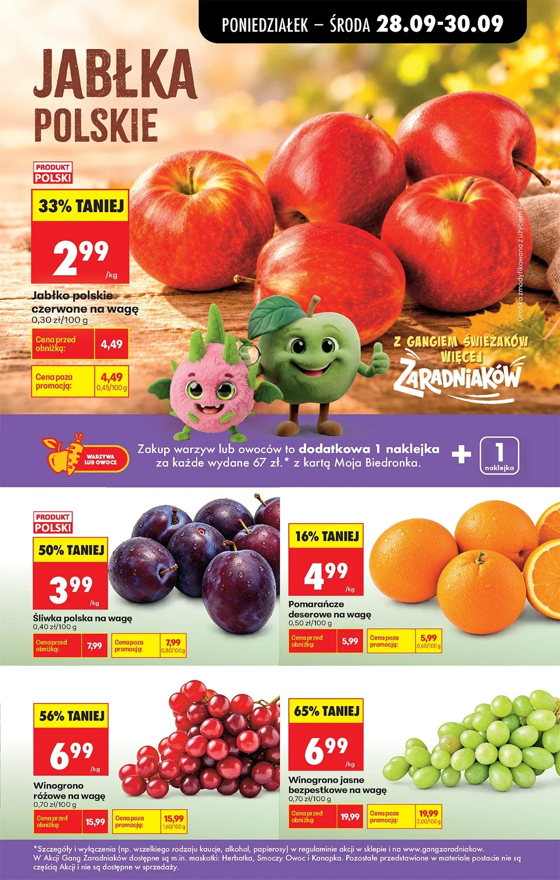 Gazetka promocyjna Biedronka str. 28