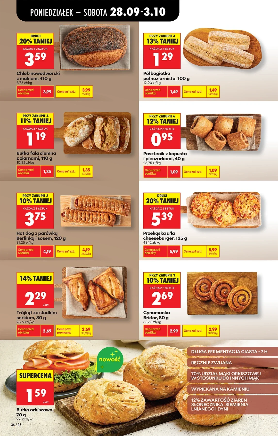 Gazetka promocyjna Biedronka str. 33