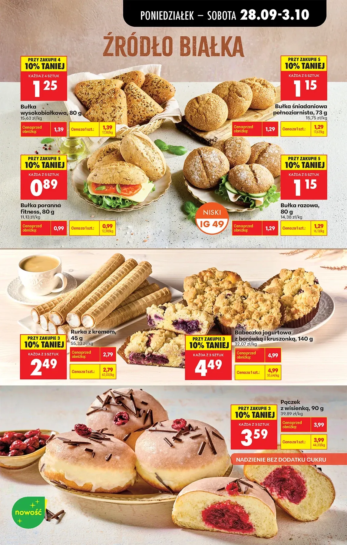 Gazetka promocyjna Biedronka str. 34