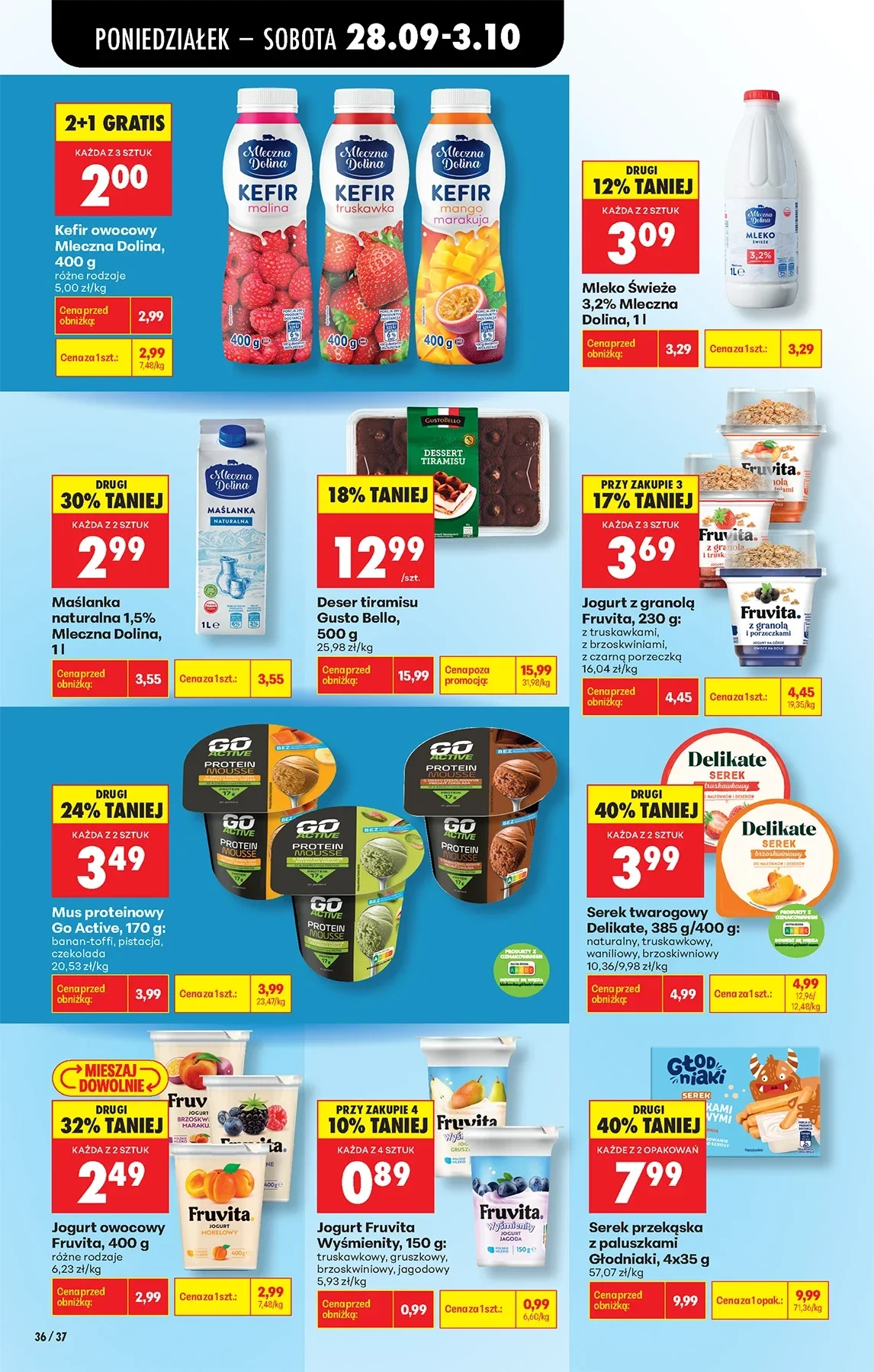 Gazetka promocyjna Biedronka str. 35