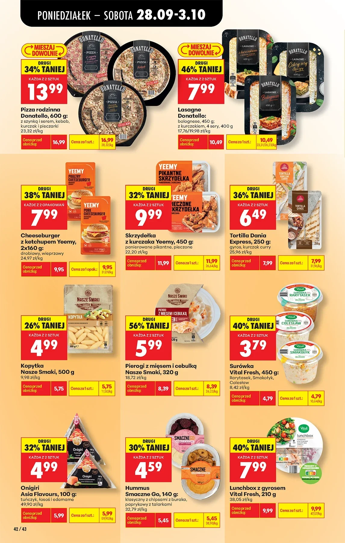 Gazetka promocyjna Biedronka str. 52