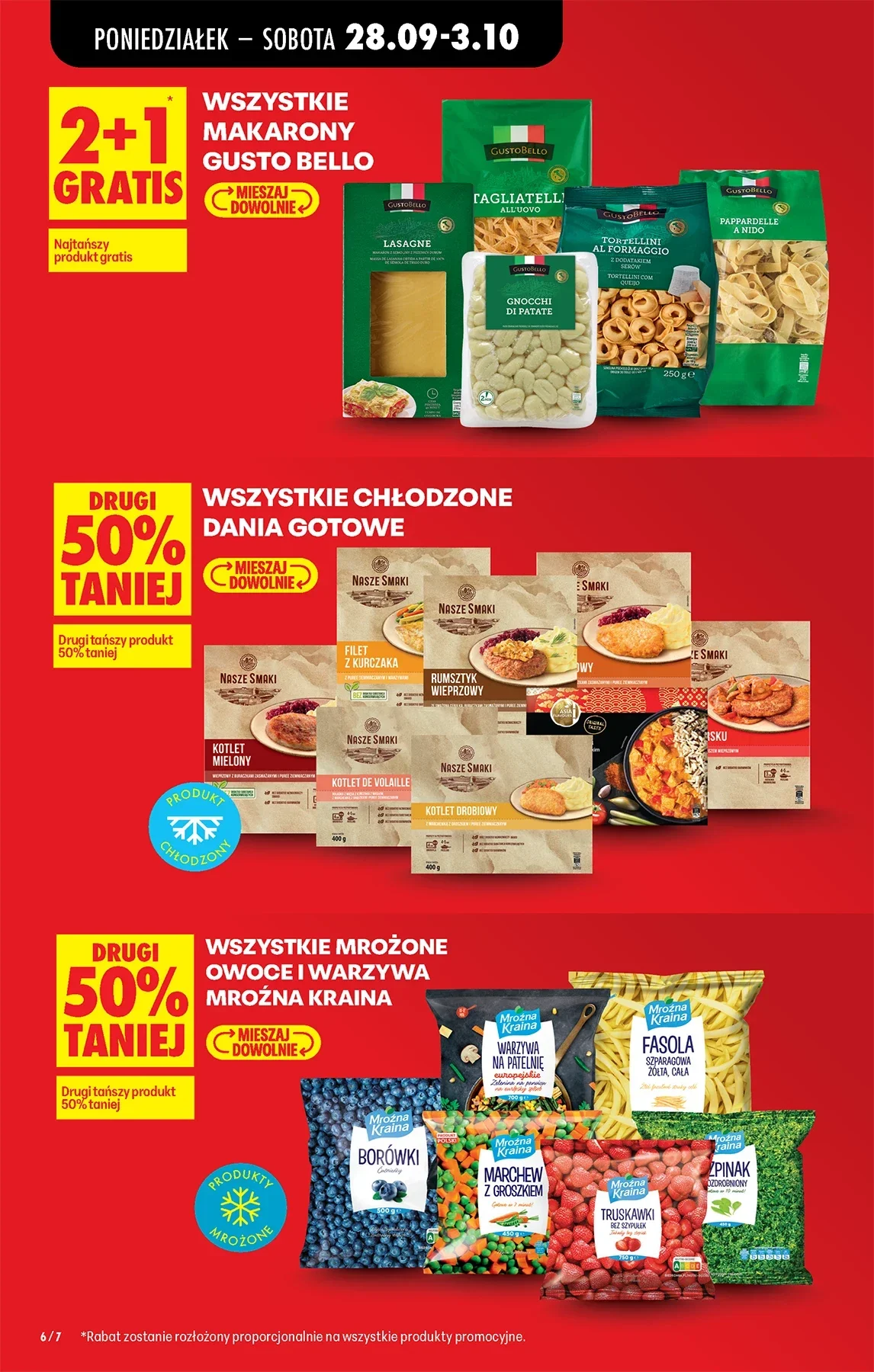 Gazetka promocyjna Biedronka str. 6