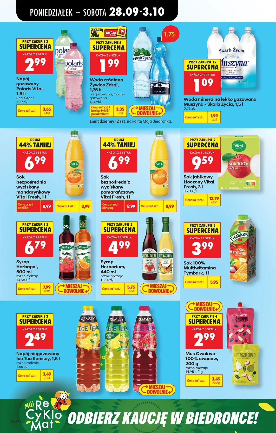 Gazetka promocyjna Biedronka str. 60