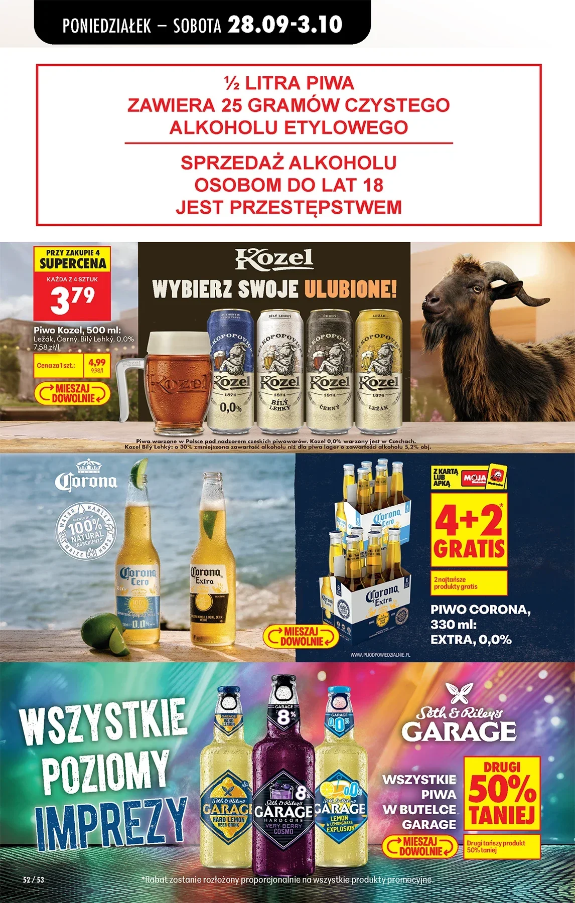 Gazetka promocyjna Biedronka str. 62